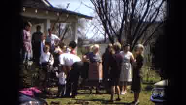 Arizona (1967): Baby Throws A Toy On The Ground At Small Gathering.