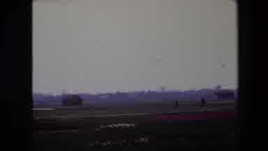Brussels Belgium (1967): Purple Dystopian Wasteland Bleak Farm Grey Gray