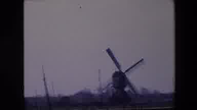 Brussels Belgium (1967): The Old Windmill