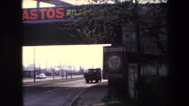Brussels Belgium (1967): Daytime Traffic On A Belgian Highway