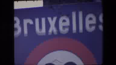 Brussels Belgium (1967): Historical Landmark On Video