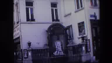 Brussels Belgium (1967): Building And Shrine