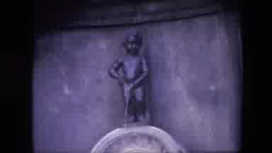 Brussels Belgium (1967): Manneken Pis Little Pissing Man By Jerome Duquesnoy The