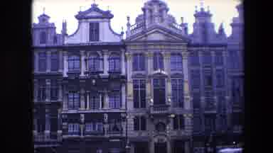 Brussels Belgium (1967): Historic Architecture