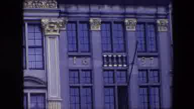 Brussels Belgium (1967): Old Style Architecture Building Shown On Overcast Day