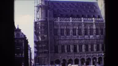 Brussels Belgium (1967): View Of Now Historical Landmark.