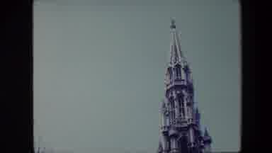 Brussels Belgium (1967): A Tower In The Sky.