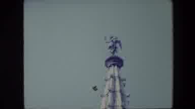 Brussels Belgium (1967): Peak Of The Building