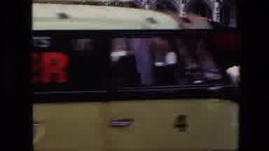 Brussels Belgium (1967): Street Vendor Selling Flowers
