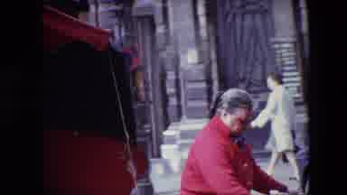 Brussels Belgium (1967): Busy Street Lots Of Traffic People Walking Organizing