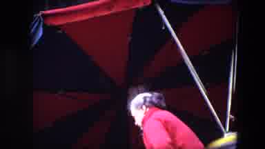 Brussels Belgium (1967): Lady Looking Distressed In Red Sweater While Traffic