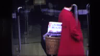 Brussels Belgium (1967): No One Stops To Smell The Lavender