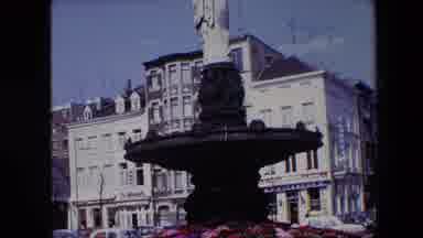 Brussels Belgium (1967): Statue Of The City, Woman Of Care