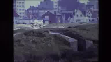 Calais France (1967): Landscape Surrounding A City.