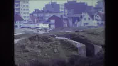Calais France (1967): Buildings And Bus