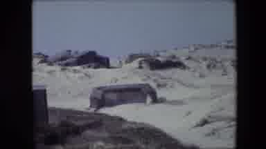 Calais France (1967): Desert View Of Historical Landmark Or Statue On The Planet
