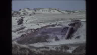 Calais France (1967): Concrete Structures In A Mountainous Region