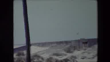 Calais France (1967): Exploring Desert Stone Desert Ruins.