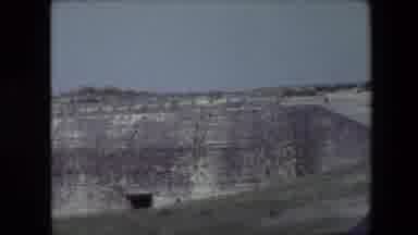 Calais France (1967): Caves In A Mountainside