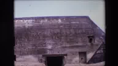 Calais France (1967): Bunker On The Beach Awaiting Opposition On A Breezy Day