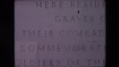 Calais France (1967): War Memorial To Fallen Soldiers