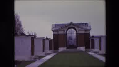 Calais France-1967: Visiting A War Memorial Cemetery With Familiar Memories