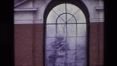 Calais France (1967): Dilapidated Buildings Near City Vacant Destroyed