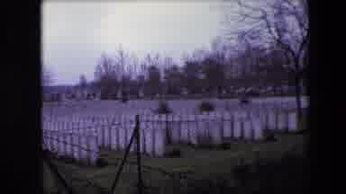 Calais France (1967): Cemetery View