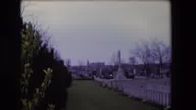 Calais France (1967): Getting A Close-Up Of A Monument.