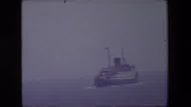 Calais France (1967): Ship Out At Sea