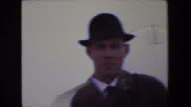 Calais France (1967): Man On White Background
