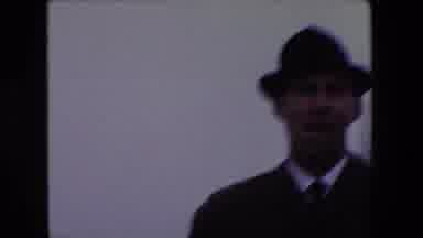 Calais France (1967): White Male With Hat Talking