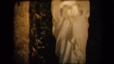 Iowa USA (1967): A Statue Of The Holy Mother Mary, Or Someone Very Like Her, Is