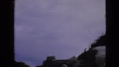 Iowa USA (1967): People At The Gardens On A Cloudy Day