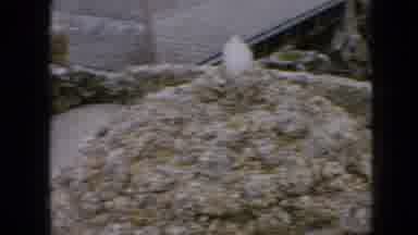 Iowa USA (1967): People Who Walk Through A Place Recreated By Man In The Day