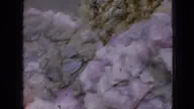 Iowa USA (1967): Unfinished Stone And Gravel Wall Construction With Marble Angel