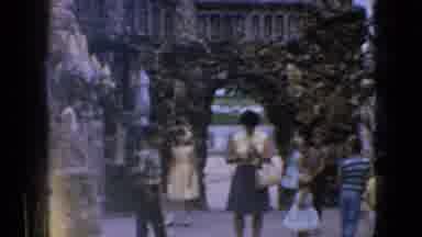 Iowa USA (1967): Family Trip To Castle Garden