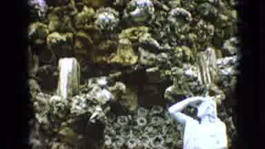 Iowa USA (1967): Statue In A Natural Landmark