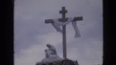Iowa USA (1967): Religious Meeting At The Cross