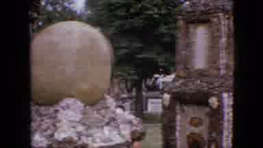 Iowa USA (1967): Walking Around Stone Structures