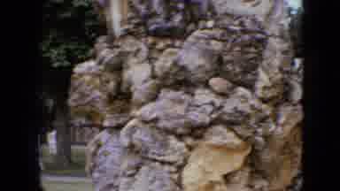 Iowa USA (1967): Remains Of An Ancient Worship Temple