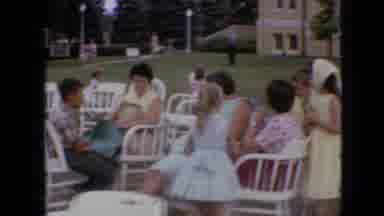 Iowa USA (1967): Summer Outdoor Family Gathering