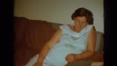 Iowa USA (1967): Lady Watching Child