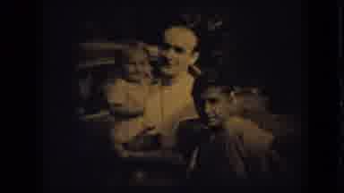Iowa USA (1967): Family Walking Outside