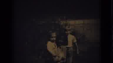Iowa USA (1967): Children Walking From Park Carrying Children