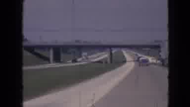 Iowa USA (1967): Driving On The Highway