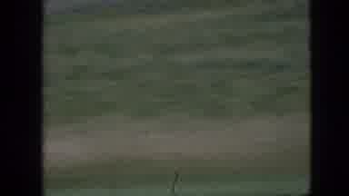 Iowa USA (1967): Racing A Landing Plane To The Airport