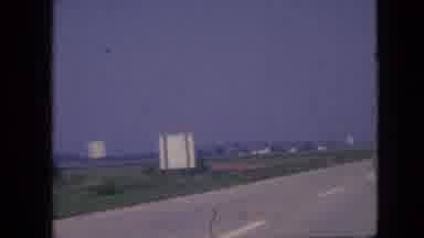 Iowa USA (1967): Video Recording On A Road Trip