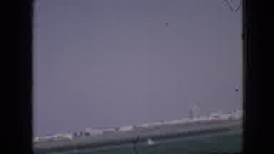 Iowa USA (1967): A Clip Of Traveling On A Rural Highway Or Interstate
