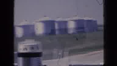 Iowa USA (1967): Old Footage From A Country Drive